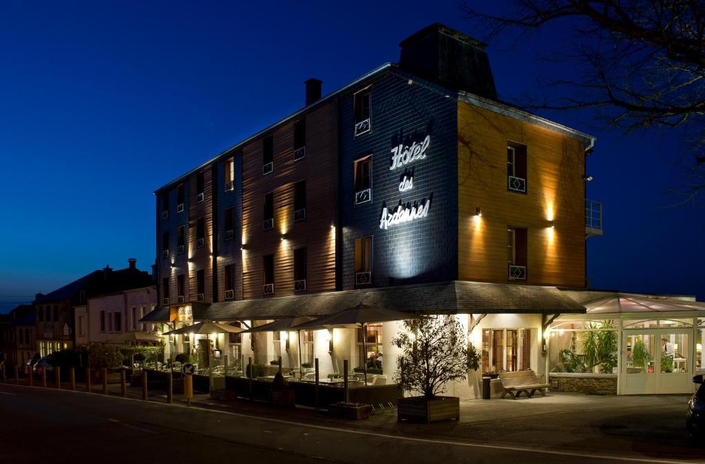 Hotel Des Ardennes Corbion Zewnętrze zdjęcie