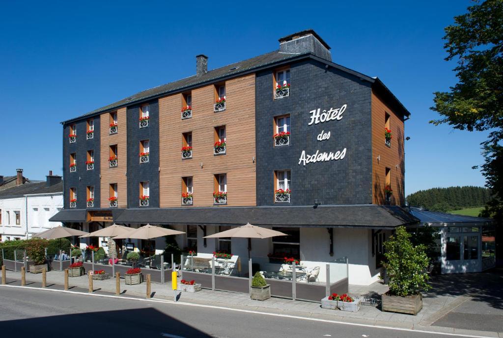 Hotel Des Ardennes Corbion Zewnętrze zdjęcie